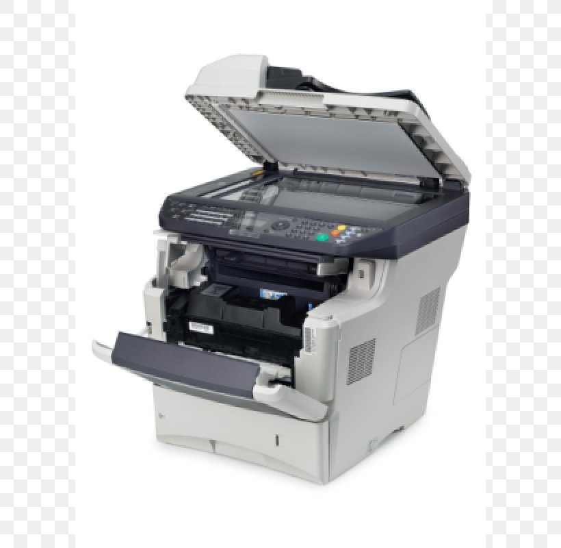 Laser Printing Multi-function Printer Kyocera Document Solutions, PNG, 800x800px, Laser Printing, Apparaat, Computer Hardware, Dots Per Inch, Hardware Download Free