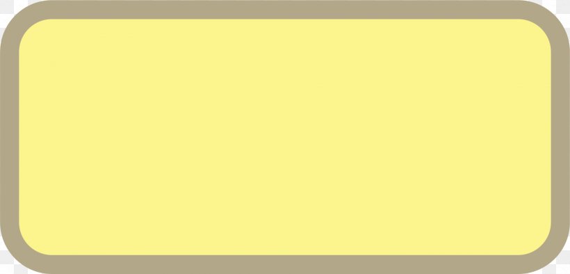 Material Yellow Area, PNG, 2000x962px, Material, Area, Rectangle, Yellow Download Free