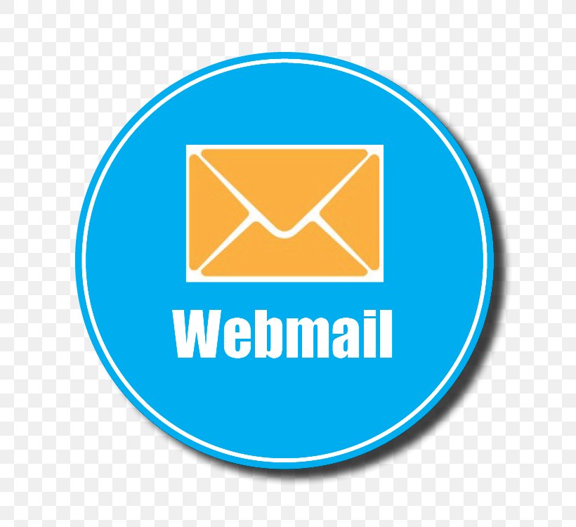 Webmail Email CPanel Simple Mail Transfer Protocol Internet Message Access Protocol, PNG, 750x750px, Webmail, Area, Blue, Brand, Computer Servers Download Free