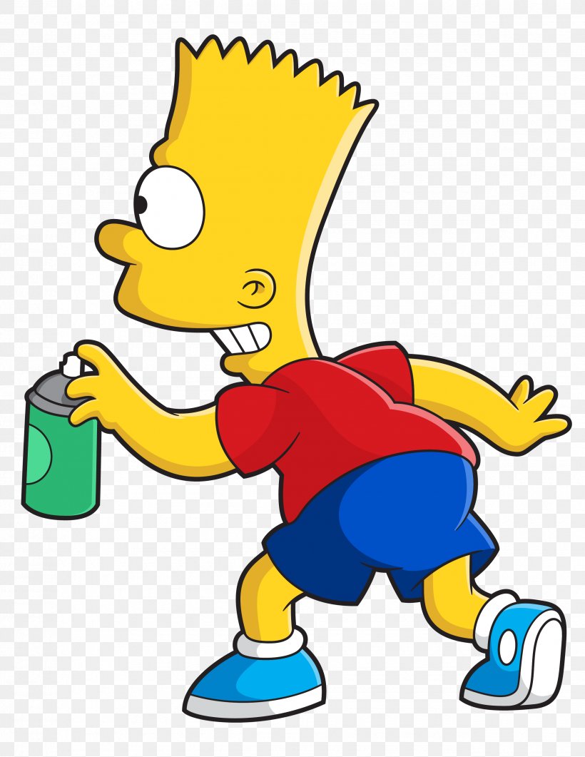 Bart Simpson Homer Simpson Marge Simpson Lisa Simpson, PNG, 2550x3300px, Bart Simpson, Animal Figure, Animation, Area, Artwork Download Free