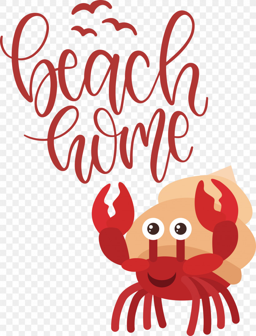 Beach Home, PNG, 2286x3000px, Beach Home, Cartoon, Crabs, Logo, Royaltyfree Download Free