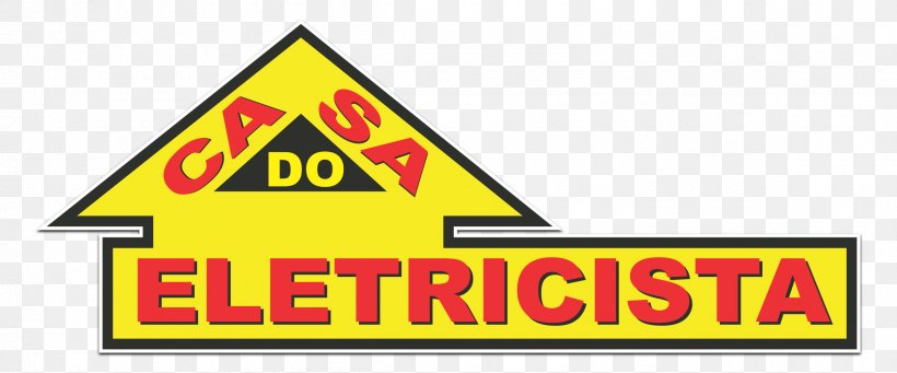 Casa Do Eletricista Electrician House Logo Electricity, PNG, 2400x1000px, Electrician, Area, Brand, Electricity, Embroidery Download Free