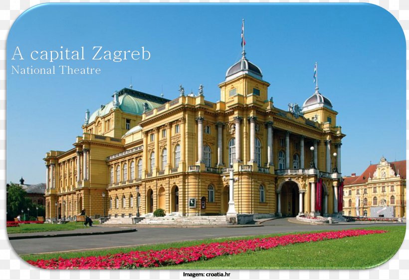 Croatian National Theatre In Zagreb Tourism Tourist Attraction Museum Accommodation, PNG, 1536x1051px, Tourism, Accommodation, Art, Building, Classical Architecture Download Free