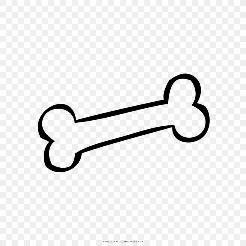 Drawing Bone Coloring Book Black And White, PNG, 1000x1000px, Drawing, Bathroom Accessory, Black And White, Body Jewellery, Body Jewelry Download Free