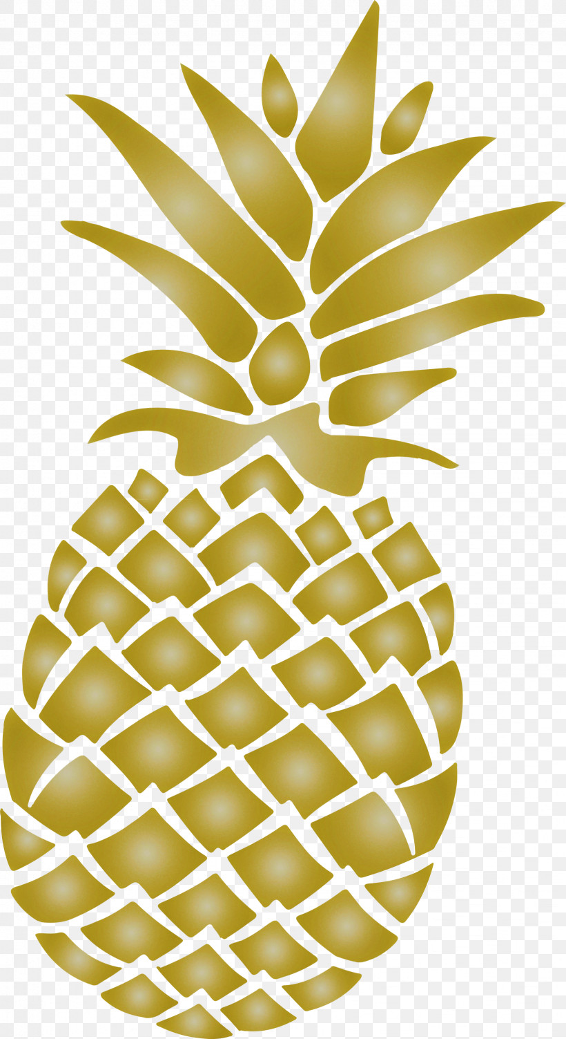 Pineapple Tropical Summer, PNG, 1636x3000px, Pineapple, Cartoon, Drawing, Flamingo, Fruit Download Free