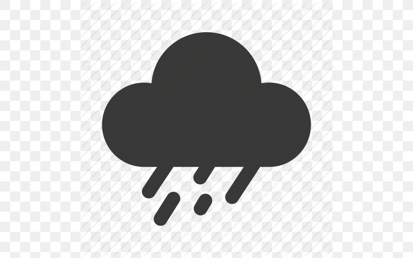Rain Cloud Storm, PNG, 512x512px, Rain, Black, Black And White, Cloud, Drop Download Free