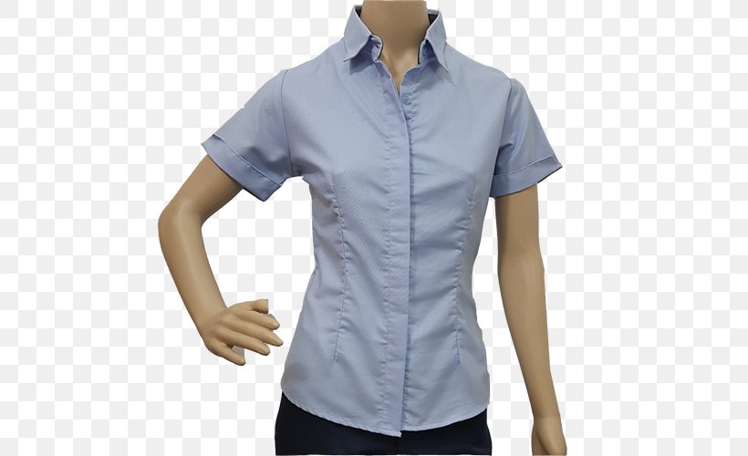 RW Uniforms Robbinson Woods Dress Shirt Blouse Sleeve, PNG, 500x500px, Rw Uniforms Robbinson Woods, Blouse, Blue, Button, Collar Download Free