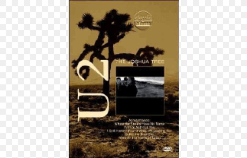 The Joshua Tree The Unforgettable Fire Tour U2 Ultraviolet (Light My Way) DVD, PNG, 524x524px, Joshua Tree, Advertising, Bono, Dvd, Edge Download Free