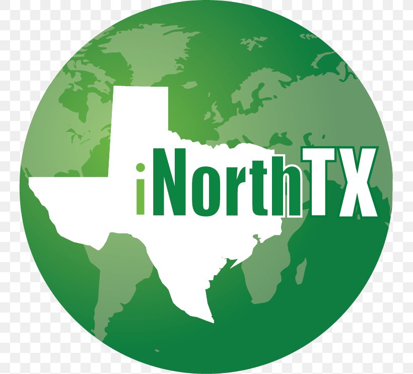 University Of North Texas Logo Brand Font Product, PNG, 744x742px, University Of North Texas, Brand, Globe, Green, International Student Download Free