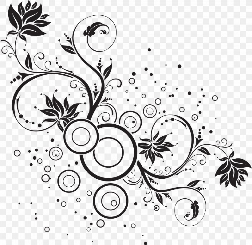 Vector Graphics Drawing Image Illustration, PNG, 4676x4554px, Drawing, Art, Artwork, Black And White, Branch Download Free
