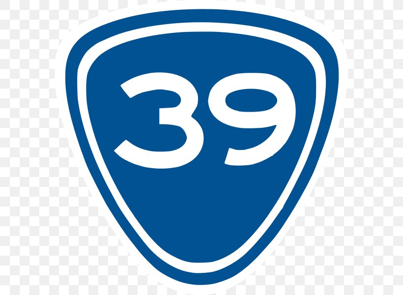Bundesautobahn 39 Symbol Traffic Sign, PNG, 597x600px, Bundesautobahn 39, Almanya Daki Otoyollar, Area, Brand, Electric Blue Download Free