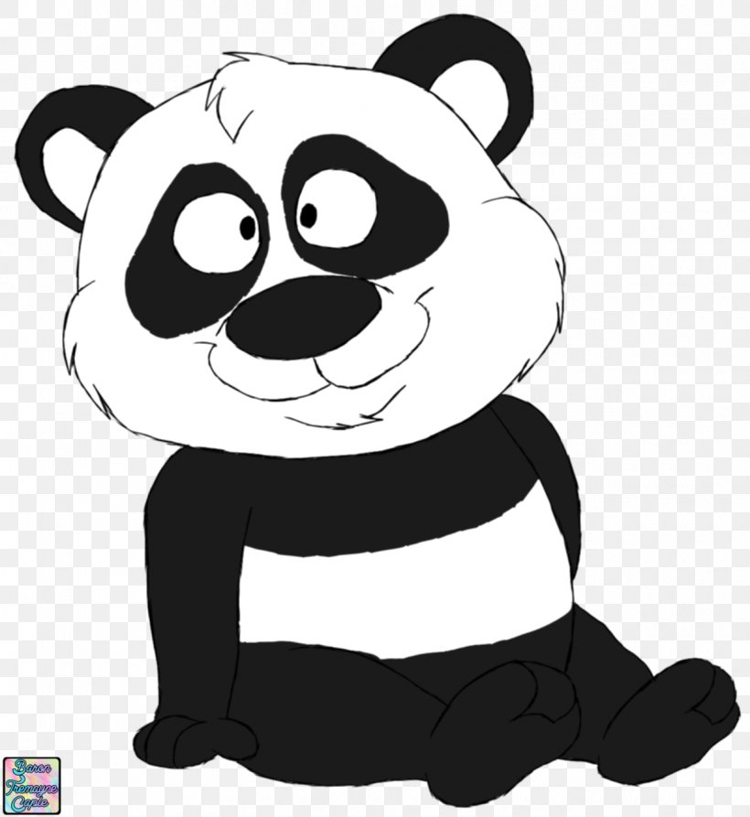 Cat Giant Panda Bear Clip Art Mammal, PNG, 1220x1330px, Cat, Bear, Black, Black And White, Black M Download Free