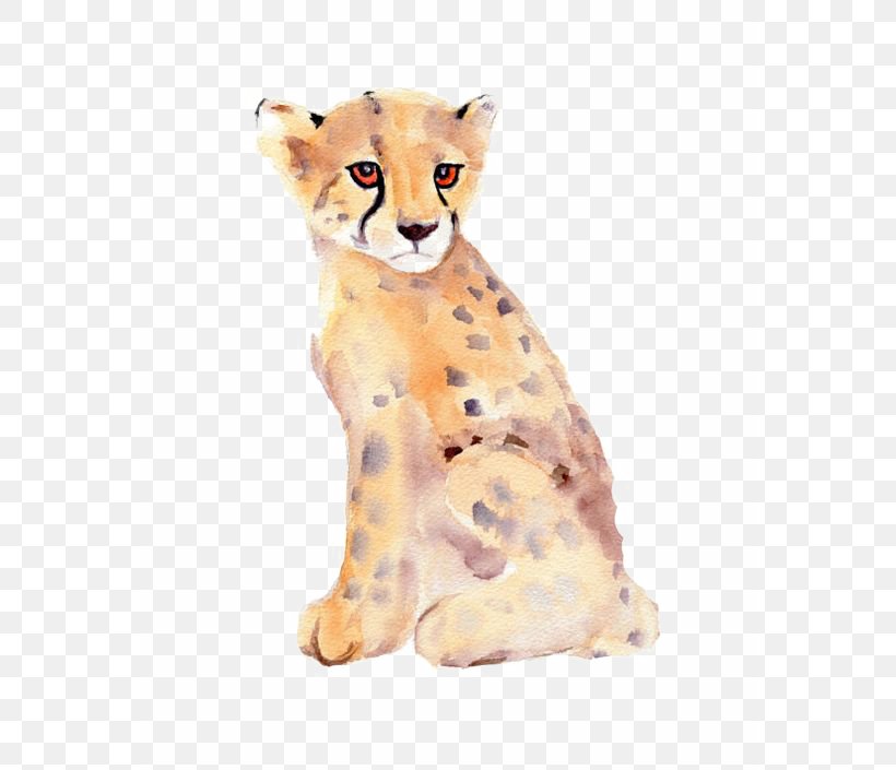Cheetah Leopard Lion Jaguar Cougar, PNG, 564x705px, Cheetah, Animal, Big Cat, Big Cats, Carnivoran Download Free