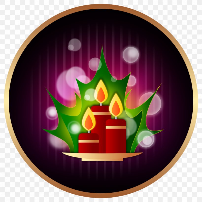 Christmas Tree Candle, PNG, 999x999px, Christmas, Advent Candle, Candle, Christmas Decoration, Christmas Ornament Download Free