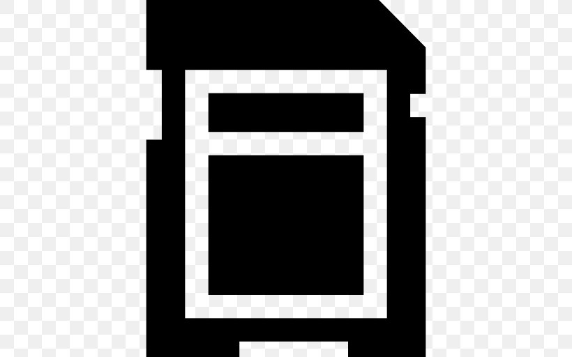 Computer Data Storage Flash Memory Cards Secure Digital, PNG, 512x512px, Computer Data Storage, Area, Black, Black And White, Camera Download Free