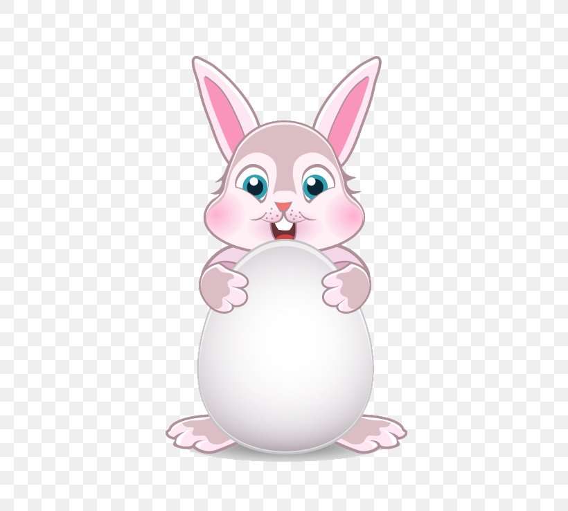 Easter, PNG, 800x738px, Easter, Cartoon, Domestic Rabbit, Easter Bunny, Easter Egg Download Free