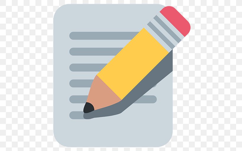 Emoji Memorandum Text Messaging Writing Pencil, PNG, 512x512px, Emoji, Communication, Emojipedia, Emoticon, Meaning Download Free