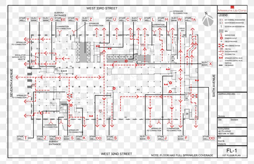 Fire Safety Plan Life Safety Code Emergency, PNG, 1500x971px, Fire Safety, Area, Building, Diagram, Drawing Download Free