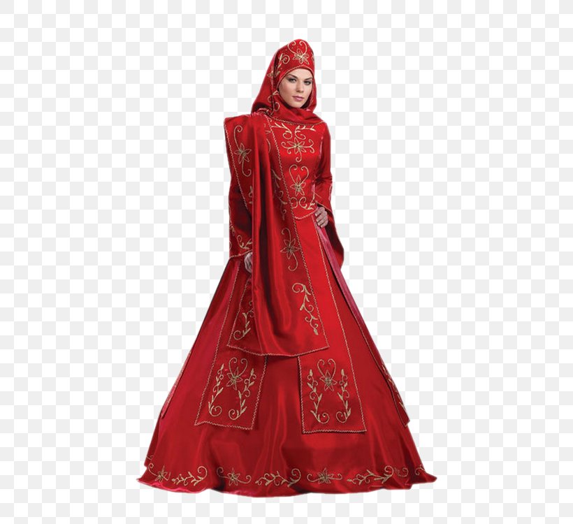 Gown Dress Abaya Hijab Prom, PNG, 600x750px, Gown, Abaya, Bride, Burqa, Clothing Download Free