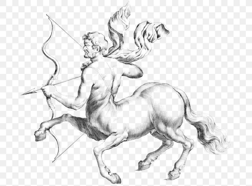 Greek Mythology Centaur Trojan War, PNG, 700x604px, Mythology, Arm, Art, Artwork, Black And White Download Free
