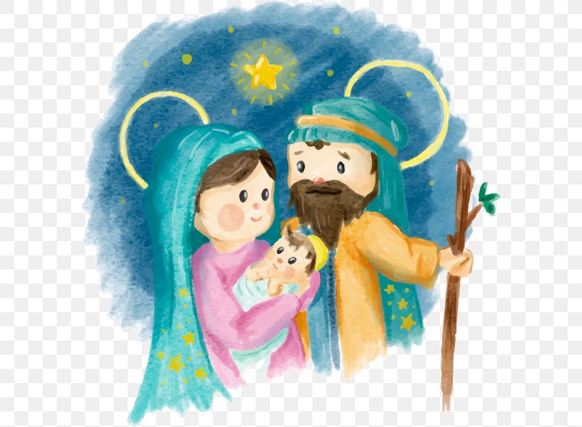 Mary Christmas Nativity Of Jesus Nativity Scene Manger, PNG, 590x602px, Nativity Of Jesus, Art, Child, Child Jesus, Christian Download Free