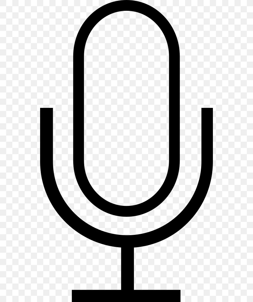 Microphone Clip Art, PNG, 560x980px, Microphone, Area, Artwork, Black And White, Cdr Download Free