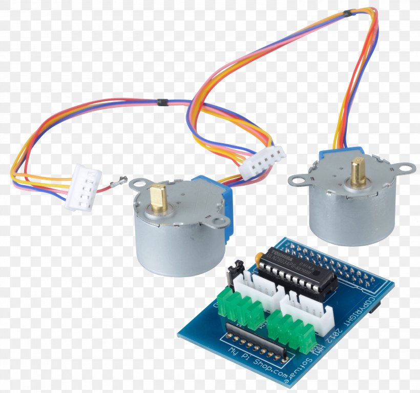 Stepper Motor Raspberry Pi Electric Motor Electronics Motor Controller, PNG, 3000x2804px, Stepper Motor, Arduino, Circuit Component, Circuit Diagram, Datasheet Download Free