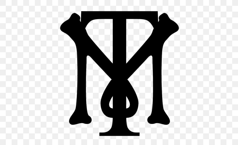 Tony Montana Logo Monogram White Clip Art, PNG, 500x500px, Tony Montana, Black And White, Logo, Monochrome, Monochrome Photography Download Free