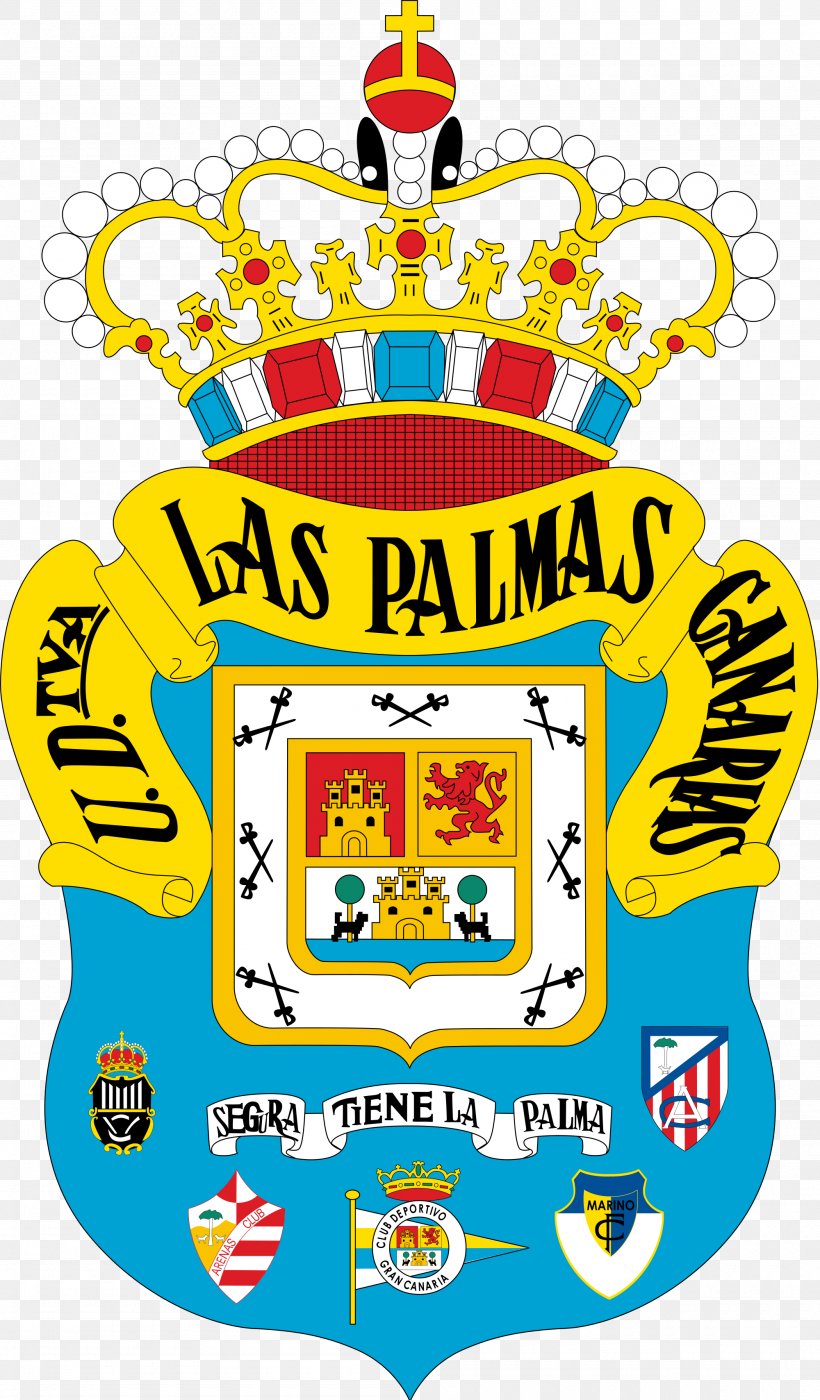 UD Las Palmas Atlético La Liga Sevilla FC, PNG, 2000x3417px, Ud Las Palmas, Area, Crest, Football, La Liga Download Free