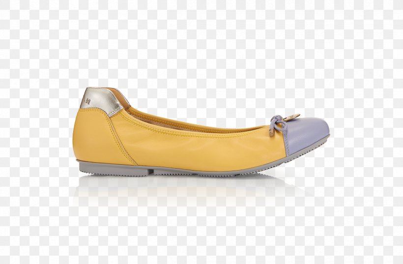 Ballet Flat Yellow Footwear Shoe, PNG, 2430x1594px, Watercolor, Cartoon, Flower, Frame, Heart Download Free