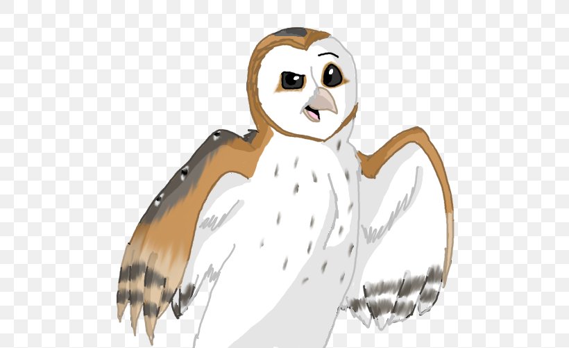 Barn Owl Penguin Cartoon Bird, PNG, 500x501px, Owl, Barn Owl, Beak, Bird, Bird Of Prey Download Free