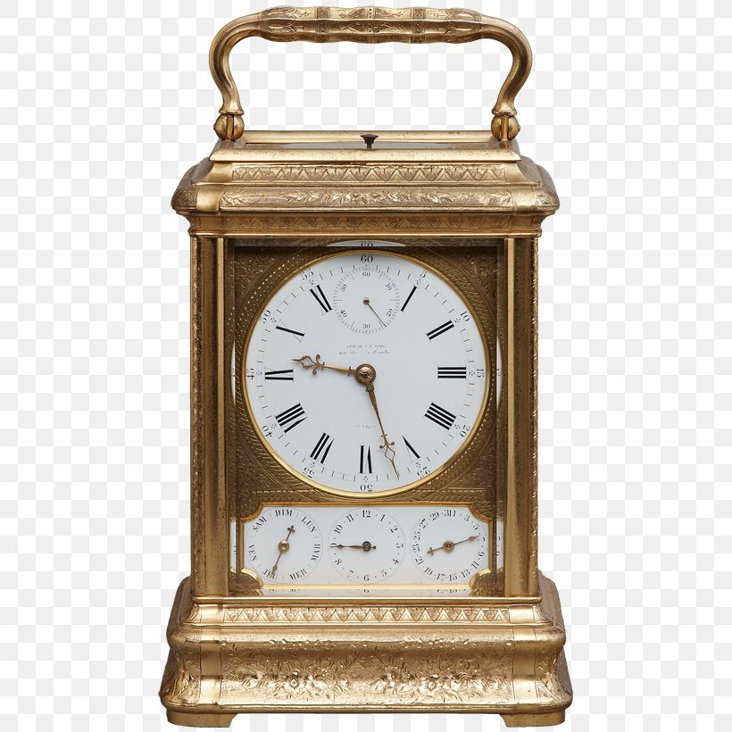 Carriage Clock Antique Mantel Clock Floor & Grandfather Clocks, PNG, 471x820px, Clock, Antique, Brass, Carriage Clock, English Language Download Free