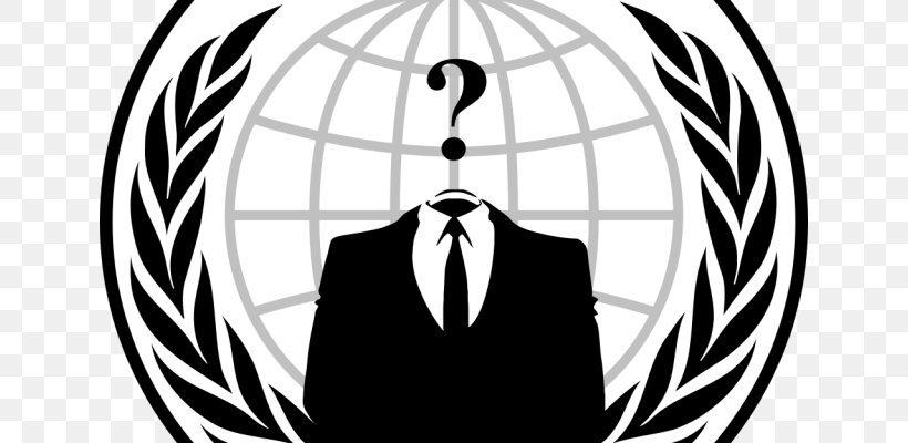 Clip Art Anonymous Image Hacker Hacktivism, PNG, 640x400px, Anonymous, Black, Black And White, Fictional Character, Hacker Download Free