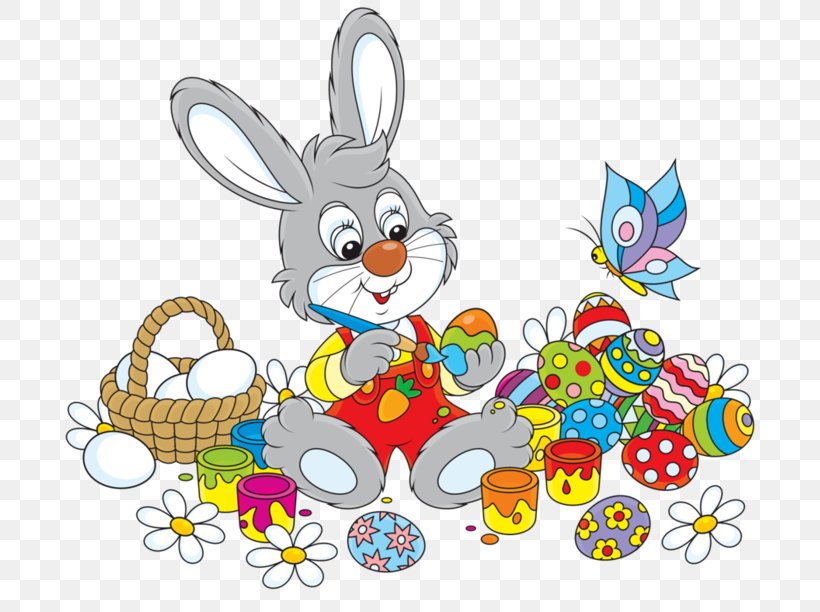 Easter Bunny Paper Drawing, PNG, 699x612px, Easter Bunny, Canvas Print, Drawing, Easter, Easter Egg Download Free
