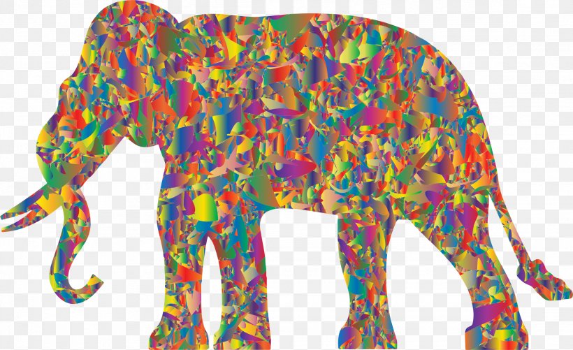 Elephant Modern Art Clip Art, PNG, 2324x1420px, Elephant, Abstract Art, African Art, African Elephant, Animal Figure Download Free