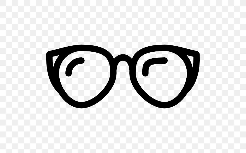 Glasses Clothing Clip Art, PNG, 512x512px, Glasses, Black, Black And White, Brand, Clothing Download Free