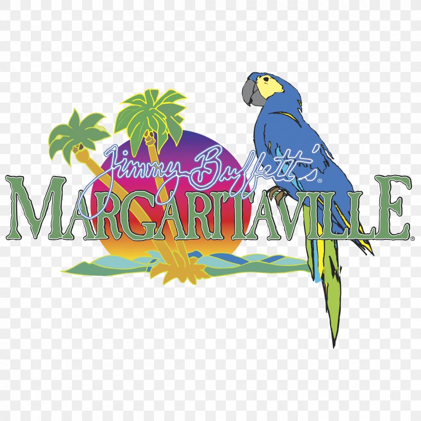 Jimmy Buffett's Margaritaville Key West Restaurant, PNG, 2400x2400px, Margaritaville, Bar, Beak, Bird, Common Pet Parakeet Download Free