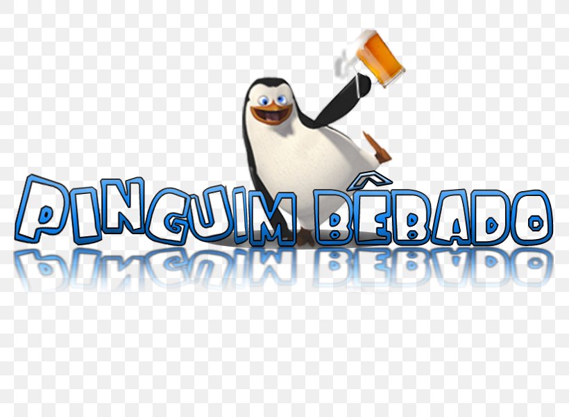 Penguin Logo T-shirt Brand Madagascar, PNG, 800x600px, Penguin, Advertising, Beak, Bird, Birthday Download Free