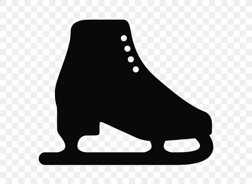 Shoe Black Silhouette White, PNG, 600x600px, Shoe, Black, Black And White, Black M, Footwear Download Free