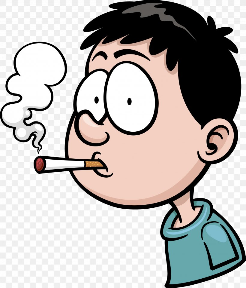 Smoking Royalty free PNG 2555x2985px Smoking Artwork Boy Can