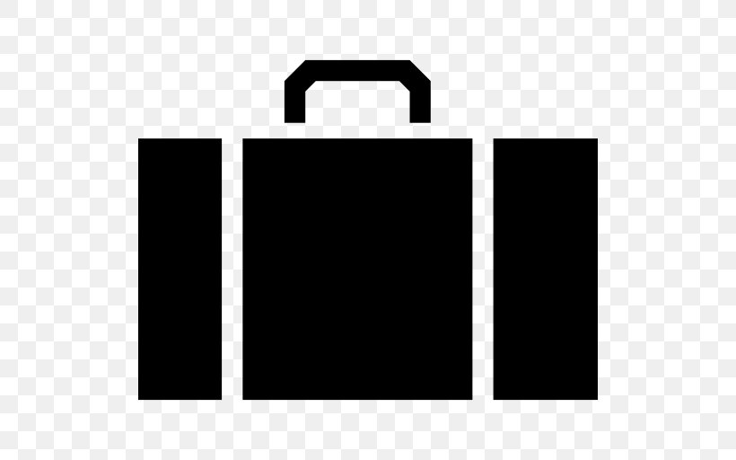 Suitcase Travel Handle Bag, PNG, 512x512px, Suitcase, Bag, Black, Black And White, Brand Download Free