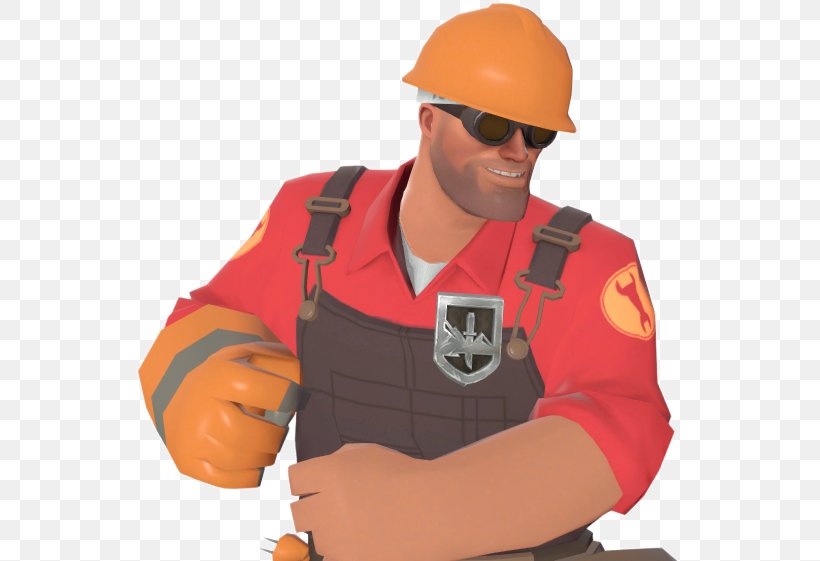 Team Fortress 2 Engineer Video Game Wiki, PNG, 557x561px, Team Fortress 2, Architectural Engineering, Baseball, Baseball Equipment, Climbing Harness Download Free