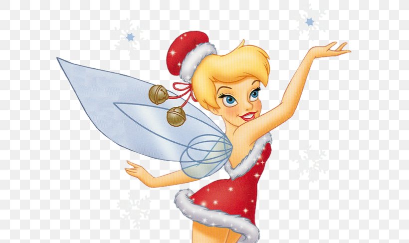 Tinker Bell Christmas Elf Clip Art, PNG, 600x487px, Tinker Bell, Angel, Art, Cartoon, Christmas Download Free