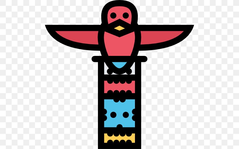 Totem Pole Culture Clip Art, PNG, 512x512px, Totem, Artwork, Beak, Culture, Indigenous Peoples Of The Americas Download Free