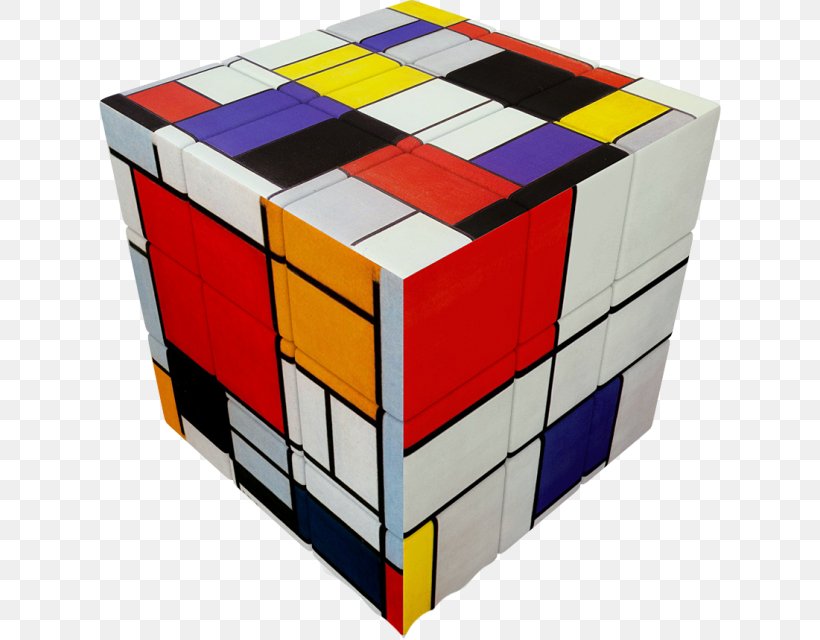 V-Cube 7 Jigsaw Puzzles Cube House, PNG, 640x640px, Cube, Cube House, Game, Jigsaw Puzzles, Piet Mondrian Download Free