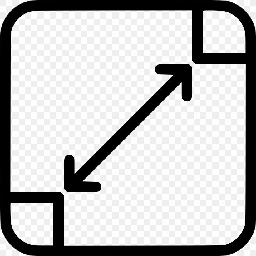 Black And White Rectangle Symbol, PNG, 980x980px, Android, Area, Black And White, Computer Software, Csssprites Download Free
