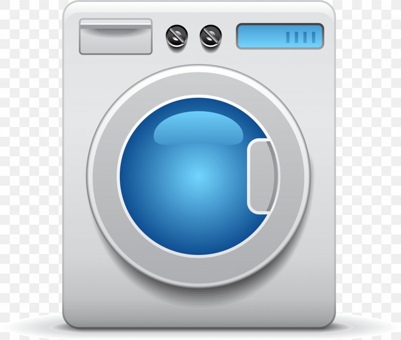 Euclidean Vector Washing Machine Home Appliance, PNG, 2276x1932px, Washing Machine, Brand, Clothes Dryer, Electronics, Element Download Free