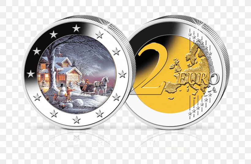 Euro Coins 2 Euro Commemorative Coins 2 Euro Coin, PNG, 900x588px, 2 Euro Coin, 2 Euro Commemorative Coins, Coin, Business Strike, Commemorative Coin Download Free