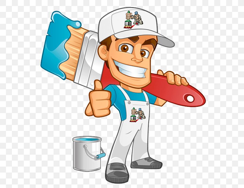 Painting House Painter And Decorator Cartoon, PNG, 586x632px, Painting, Art, Cartoon, Cartoonist, Character Download Free