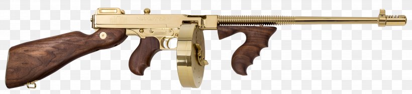 Thompson Submachine Gun .45 ACP Firearm Kahr Arms Auto-Ordnance Company, PNG, 3878x890px, Watercolor, Cartoon, Flower, Frame, Heart Download Free